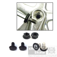Crank Bolt / Crank Nut / Crank Bearing for Basikal Bicycle MTB FIXIE Crank mounting Bottom Bracket f