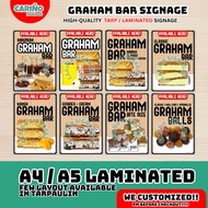 Laminated - Graham Bar Signages | Graham Signages Signboard