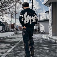全新Stussy 毛衣 stussy jacket Stussy 圓領毛衣