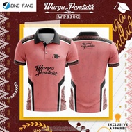 New Arrived BAJU WARGA PENDIDIK MALAYSIA WPB300 baju pendidik jersi pendidik tshirt guru pendidik muslimah pendidik collar