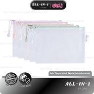 Deli Zip Bag A5 EF281 Multipurpose A5 Document Bag