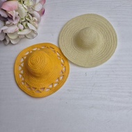 Beach Hat Accessories Mattel Barbie Floppy Hat/