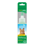 Tropiclean Fresh Breath Clean Teeth Oral Care Gel เจลกำจัดหินปูนสำหรับแมว  ขนาด 2 oz (Made in USA)