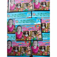 Cocomelon for girl ref magnet souvenir