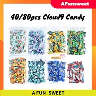 80pcs Jack'n Jill Cloud9 Dynamite Candy[Strawberry/Blueberry/Butter Caramel/Lemon Iced Tea/Choco/Mil