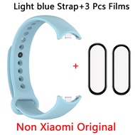 สมาร์ทแบนด์ Xiaomi Mi Band 9 ใหม่ หน้าจอ AMOLED สายรัดข้อมือฟิตเนส Miband9 60Hz ติดตามการออกกำลังกาย