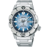 Seiko JDM Monster Save the Ocean SBDY105 Automatic Blue Dial Diving Japan Edition Watch