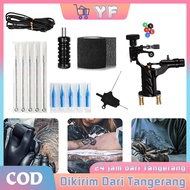 MESIN Electric Full Set Tattoo Machine Rotary Tattoo Machine Tattoo Machine Tool