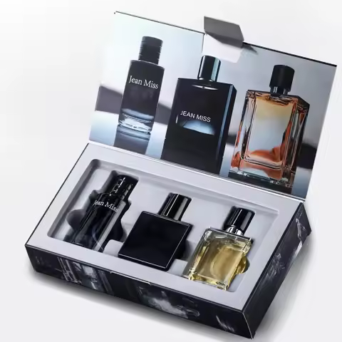 Men's Perfume Christmas Gift Men's Perfume 3*30ML Classic Fresh Scent Daily Use Perfume High Quality