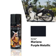 Samurai Paint Honda Colour H236 Mariana Purple Metallic 400ML
