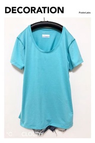 Murphys►Columbia OMNI-SHADE 哥倫比亞美國戶外名牌 短袖Logo機能款透氣排汗快乾防曬防皺T桖上衣►GORE-TEX Timberland nike HOLLISTER UN