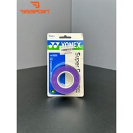 Genuine Yonex Badminton Racket Grip AC102C - 3in1 - Grip - Smooth - Convenient - Super Sticky
