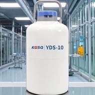 Cryogenic Liquid Nitrogen Container 10L Tank Storage Dewars Sperm Freezer For Bull Semen