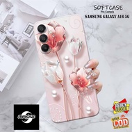 HP SAMSUNG GALAXY A16 5G Phone Case - Best Motif Case - Phone Silicon - SAMSUNG A16 5G Phone Case - 