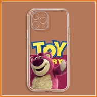 Special TOY Strawberry Bear iphone Case 14 13 13pro 13Promax 6 6S 7 8 7Plus 8Plus IX XR XSMAX uh239