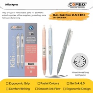 (1 PACK) KiBi 0.5 Gel Pen Gel Pen Ink 0.5 Gel Pen/ Gel Pen/ 0.5 Ballpoint Pen/ 0.5mm KIBI COMBO Pen/