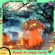 LED Devil Pumpkin Lantern Halloween Flashing Ghost Light Halloween Party Decoration Festival Lantern