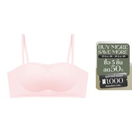 Triumph เสื้อชั้นในไม่มีโครงถอดสายได้ รุ่น Zone Easy HPD รหัส 10222168 สีชมพู 00CQ