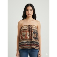 IDT004 Front Bow Tie Tube Top