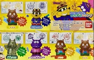 🈲 絕版珍藏 🈲 🈹 蝕本特價 🈹 最後一套 Bandai かいけつゾロリ ゾロリのいたずらスタンプ 怪傑佐羅力 印章擺設 (全套5隻) 2004年