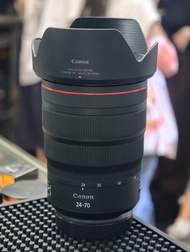 CANON 24-70/2.8 L RF 功能正常 三個月保養