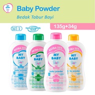 My Baby Powder Prickly Heat Baby Powder 135g+34 My Baby Powder