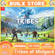 Tribes of Midgard Nintendo Switch Digital Game ( BUY 3 FREE 1)