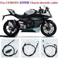 For CFMOTO 450SR Original Accessories CF450SR Clutch throttle cable 450SR SR450 450SRS Clutch thrott