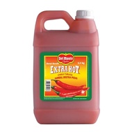 Extra Hot Chili Sauce DEL MONTE 5.5 Kg