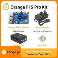 Orange pi 5 PRO Development Kit Orange Pi kit development board Rockchip RK3588S 6T computing power 