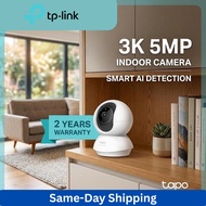 TP-Link Tapo C230 3K 5MP Pan/Tilt AI CCTV WiFi Wireless Camera AI Detection