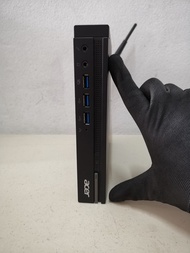 คอมพิวเตอร์มือสอง Mini PC Acer รุ่น N4640G CPU Core i5-6400T ฮาร์ดดิสก์ SSD เชื่อมต่อ Wifi ได้ ลงโปรแกรมพร้อมใช้งาน