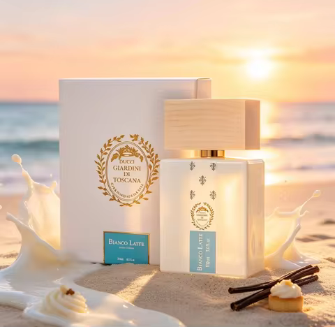 Food perfume Bianco-Latte milk flavor dessert perfume food flavor perfume, neutral, pseudo fragrance
