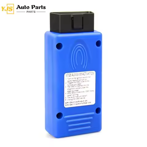 For COM-AND ONLINE NTG5 OBD AUX in & VIM ACTIVATOR for Mercedes Work for C/GLC/S/V CLASS W205 X253 W