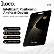HOCO Smart Anti-Lost Tracker Dev Wallet Ultra-thin GPS Location Card Wireless Charging IP68 Waterpro