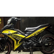 Exciter 150 KING DECAL 3A stamp