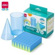 Deli YX479 YX479 cylinder/cone volume Demonstrator Explore volume ratio Elementary School Mathematic