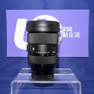 『Trade In優惠』 Sigma 24-70mm F2.8 DG DN For Sony FE 第一代 恆定光圈 F2.8大光圈 標準鏡 Event 工作拍攝一流 FE-Mount 24-70 A