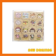 TS011 - Mini Cute Stamp Set - Mix and Match