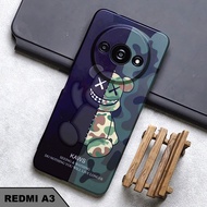 Softcase Redmi A3 2024 KaW Motif - Cool Case - Aesthetic Case - Latest Redmi Case EL06