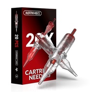 20 sterile tattoo needles - (four sizes: 3RL, 5RL, 5RM, 7RM, 5 needles of each size) Disposable pre-