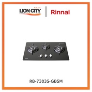 Rinnai RB-7303S-GBSM 3-Burner Built-in Gas Hob