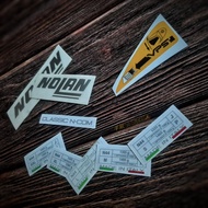 Nolan N44 Sticker set (Print)