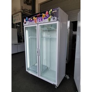 hi-TEN Hiten 2 Door Display Chiller 3 Door Display Chiller fridge Refrigerator VEO MAX COOL