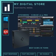 Cubase Pro 10.5 ( for Windows ) + video instalation guide