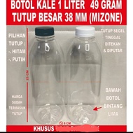 Botol Kale 1 Liter - Botol Plastik 1 Liter - Botol 1 Liter
