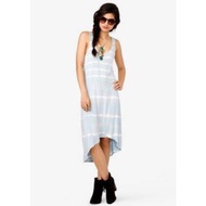 4vr Twenty One Tie-Dye High-Low Dress Medium
