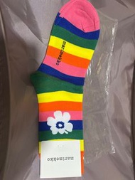 Marimekko 彩色條紋短襪