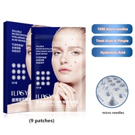 18 patches-Micro-needle Pimple Patch for Acne Spot Blemishes Treatment Hyaluronic Acid Skin Trouble 