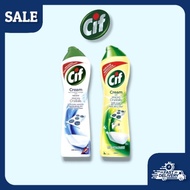 CIF CREAM MULTI SURFACE CLEANER LEMON & ORIGINAL 660 ML